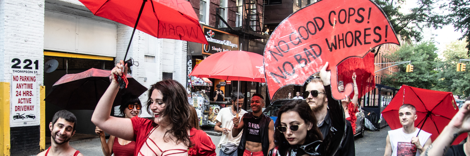 Red Light Disco banner