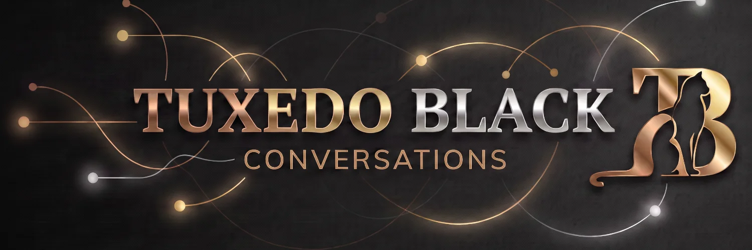 Tuxedo Black Conversations banner