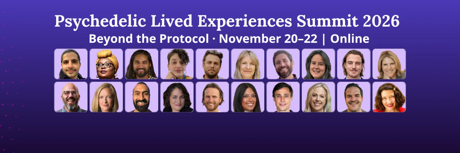 Psychedelic Lived Experiences banner